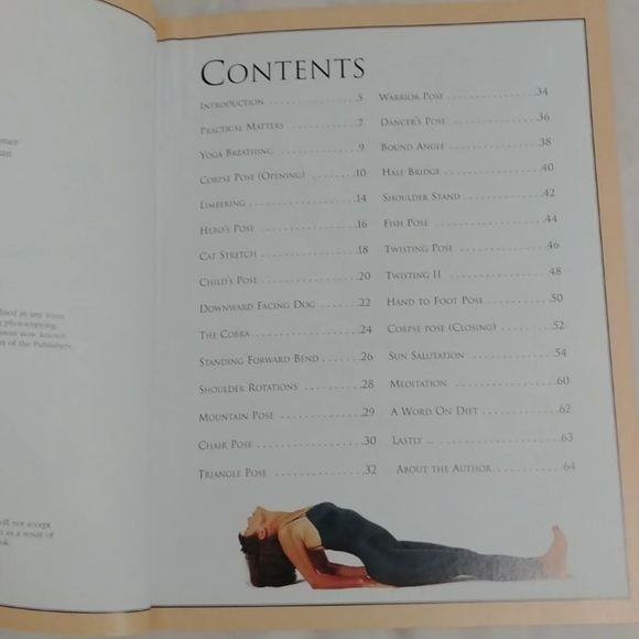 Simply yoga Mind Body Spirit meditation exercise b - Picture 3 of 4